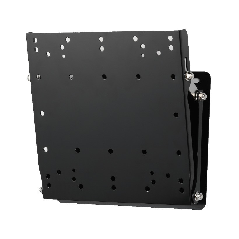 ARES-12390 is a tiltable wall mount with 100x100 mm / 200x100 / 200x200 mm VESA standard holes. It supports up to 60kg and screens up to 52"